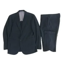 スティレラティーノ Stile Latino シアサッカー 2B テーラード スーツ ジャケット パンツ セットアップ【中古】