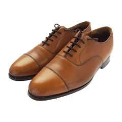 CHURCH'S チャーチ × YANAGIYA ヤナギヤ CONSUL コンサル ストレートチップ レザーシューズ ブラウン系 7【中古】のサムネイル