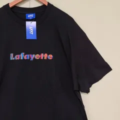 LFYT エルエフワイティー Lafayette Tシャツ ロゴ シンプル BLACK ブラック 黒 XXL 大きめ ストリート コットン100% タグ付きのサムネイル