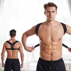 猫背矯正ベルト 背筋サポーター メンズ レディース 猫背矯正 ベルト 猫背サポーター 矯正グッズ 姿勢サポータ 猫背改善 肩こり 予防 男性 女性 在宅 デスクワーク 効果 下着 巻き肩 背筋 伸ばす#lss1979