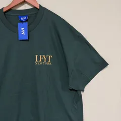 LFYT エルエフワイティー Lafayette Tシャツ ロゴ バックプリント シンプル グリーン 緑系 XXL 大きめ ストリート コットン100% タグ付きのサムネイル