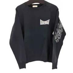 ユーズドフルギ USED古着 SUPER NUTS プリントラグランスウェット メンズ 表記無 