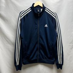 正規品/105 adidas アディダス 3本線 ネイビー トラックジャージ/ジャージ (ヨーロッパ)