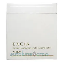 【メール便対応】アルビオン エクシア AL パウダーファンデーション ホワイトエクストリーム OC111 ミディアムオークル 11g レフィル