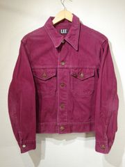 Lee VINTAGE ヴィンテージ 70S USA製 モールスキンジャケット - メルカリ