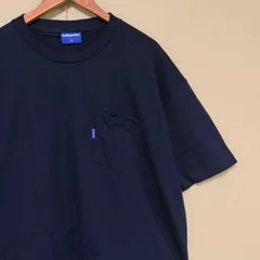 LFYT エルエフワイティー Lafayette Tシャツ 胸ポケット バックプリント ネイビー XXL 大きめ ストリート コットン100%のサムネイル