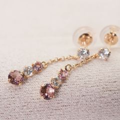 【最終価格】Samantha tiara k10 PG ピアス 3連ドロップ型 最終価格】Samantha tiara k10 PG ピアス 3連ドロップ型 - メルカリ