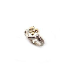 新品正規品【VERSACE】クリスタルストーン シルバー ☆指輪 サイズ21 