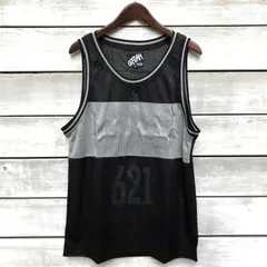 LEFLAH(レフラー) メッシュタンクトップ (BLACK)