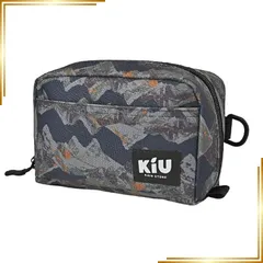 【新品】 KiU キウ ウォーターリペレントポーチ L WR POUCH Large wpc 撥水 防水 カラビナ Dカン付き ポーチ メイクポーチ ガジェットケース 化粧ポーチ 通勤 通学 アウトドア 登山 山登り ハイキング 旅行 トラベル オフィス  0