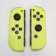 ジャンク品 Nintendo Switch Joy-Con ネオンイエロー - メルカリ