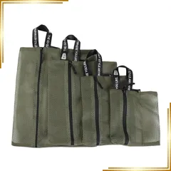 【新品】 KiU キウ パッカブルポーチセット PACKABLE POUCH SET メンズ レディース 男女兼用 メッシュポーチ トラベルポーチ ランドリーポーチ 収納ポーチ 軽量 衣類 洗濯可能 出張 旅行 トラベル シエラ K368-367 0