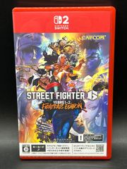 코드 없음 Switch2/스트리트 파이터 6