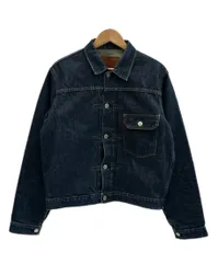 リーバイス Levi's 1st 復刻 デニムジャケット Gジャン 70502XX サイズ40 ジャケット ネイビー 101MT-6027