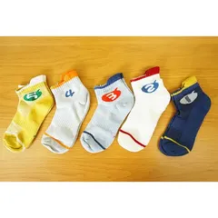 【新品 未使用】 5足セット 靴下 キッズ 薄手通気性 子供 靴下ショートくつした ソックス  男の子 キッズ 涼しい 蒸れにくい 小学生 保育園 幼稚園 子ども  入学式 [ネコポス]