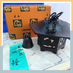 南部鉄器】屋根付き風鈴 あずまや風鈴 - メルカリ
