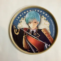 【8】刀剣乱舞×日東紅茶 コラボ 一期一振 コースター