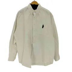 ラルフローレン RALPH LAUREN ベアー刺繍 コットンオックスフォードシャツ メンズ import：L 