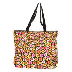 LeSportsac レスポートサック ラージトートバッグ  フラワー/ナイロン/マルチカラー      / 240001194132