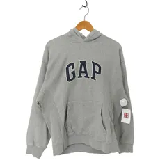 ギャップ Gap 韓国製 OLD ロゴ刺繍プルオーバーパーカー メンズ  s/p