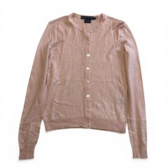 美品✨ラルフローレン 現行QRタグ カシミヤ混ニットカーディガン