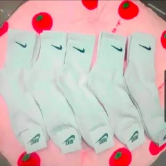 ナイキ 白 ミドル ダブルクッション 靴下 10足 25,000円