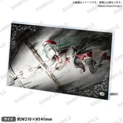 新品未使用 BanG Dream! Ave Mujica アクリルアートボード Mortis ブシロード 管理番号：515-1320のサムネイル