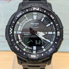 PRG-600Y CASIO PRO TREK 磨き清楚済み バッテリー充電済 - メルカリ