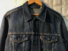 Levi's PREMIUM スタッズ　デニム　ジャケット