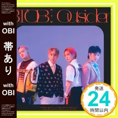 【帯あり】Outsider (通常盤)(特典:なし) [CD] BTOB_07のサムネイル