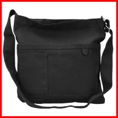 A4対応 男女兼用 通勤通学 ポケット多数 キャンバス生地 万能ショルダーバッグ