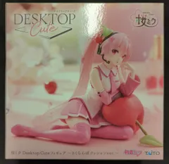 タイトー Desktop Cute フィギュア 桜ミク さくらんぼクッションVer