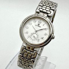 A128【オリジナルブレス・美品・電池交換済】 CYMA シーマ スモール