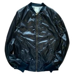 DIESEL Nylon MA-1 JACKET ディーゼル ナイロンジャケット