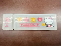 1995年 サンリオ ハローキティ ケース ペンケース 小物入れ 平成レトロ