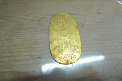 聖徳太子 純金 開運 小判 24K 純金メッキ - メルカリ