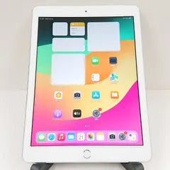 iPad 第6世代 Wi-Fi+Cellular 32GB SIMフリー シルバー 送料無料 本体 c18286