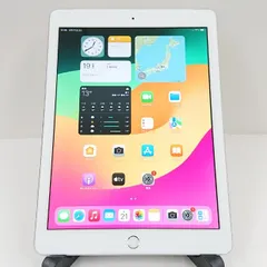 iPad 第6世代 Wi-Fi+Cellular 32GB au シルバー 送料無料 本体 c18281