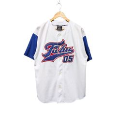 激レア】90sフブFUBU 人気カラー ゲームシャツ - メルカリ