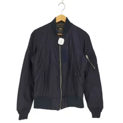 アルファインダストリーズ ALPHA INDUSTRIES PrimaLoft MA-1ジャケット メンズ import:M