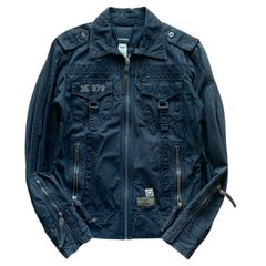 00's DIESEL COTTON MILITARY JACKET ディーゼル ミリタリージャケット