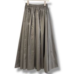 Lisette リゼッタ　コットンローン　スカート　淡いグレー　ふんわり Lisette リゼッタ コットンローン スカート 淡いグレー ふんわり