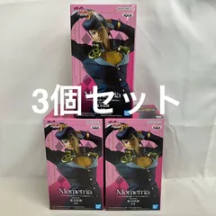 未開封 ジョジョの奇妙な冒険 Mometria 東方仗助 フィギュア 3個セット SF3A65 c101