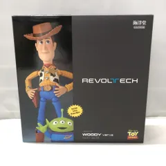 【中古】海洋堂 リボルテック ウッディ ver.1.5 リニューアルパッケージ版 トイ・ストーリー[15]