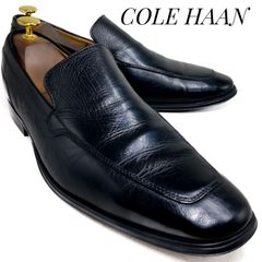 週末セールCOLE HAAN LUNARGRAND レザースリッポン 9.5M - メルカリ