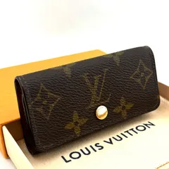 ルイヴィトン ミュルティクレ4 モノグラム 新品同様 正規品 鑑定済 キーケース