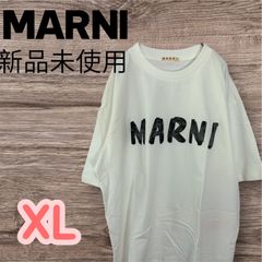 ☆極美品☆MARNI Tシャツ ロゴ フラワーモチーフ レディース XLサイズ