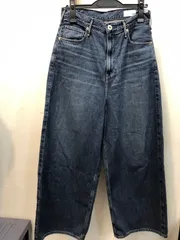 ◆UPPERHIGHTS　デニムワイドパンツ　サイズ25　ボトムス　中古◆20748