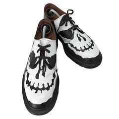 scotch grain Ueno Panda Leather Shoes - メルカリ