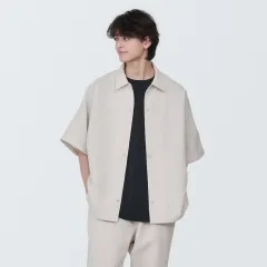 新品 無印良品(無地) シャツ